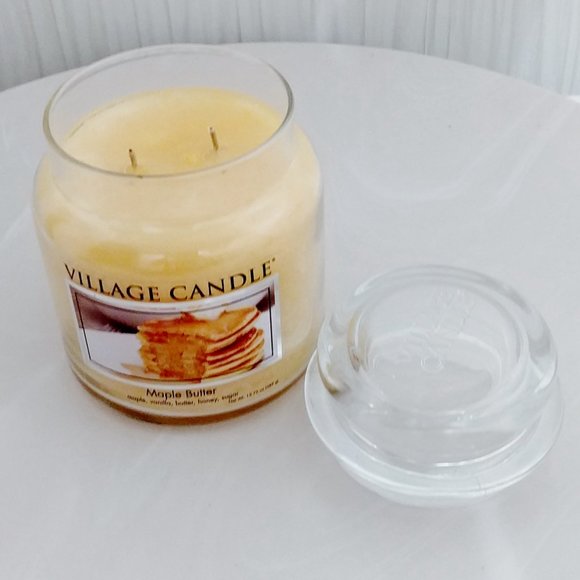 NEW Village Candle - Maple Butter - Picture 3 of 3